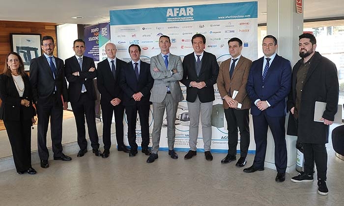 Inicio de la presentaci&oacute;n de la Feria Guext.