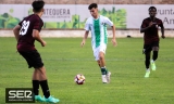 Luismi Redondo: "Queremos que la gente est&eacute; con nosotros y llevarnos los tres puntos ante el Madrid Castilla"