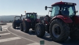Tractorada de hace cuatro a&ntilde;os en Lucena.