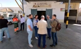 Sumar inicia la campa&ntilde;a para las europeas en Teba mostrando su apoyo al agro