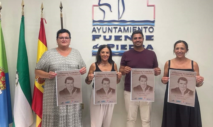 Fuente de Piedra celebra el I Festival Flamenco Antonio "El Chaqueta"