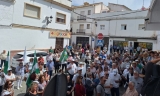Marea Blanca clama contra la gesti&oacute;n sanitaria de la Junta en una concentraci&oacute;n numerosa de apoyo a los m&eacute;dicos de Osuna