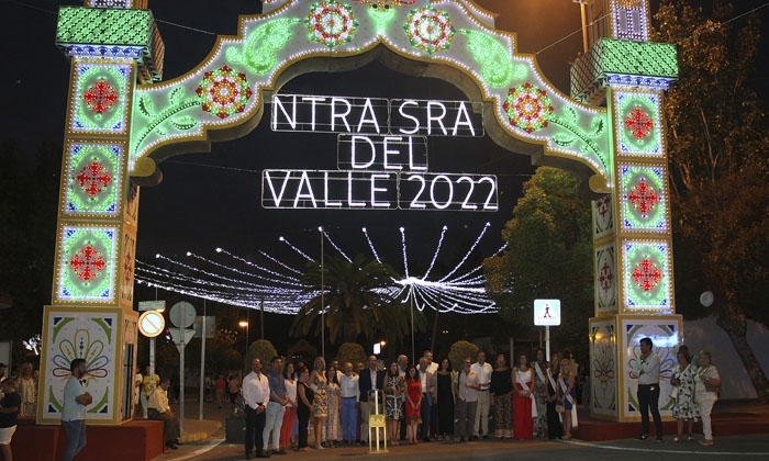 Inauguraci&oacute;n de la Feria del Valle 2022.