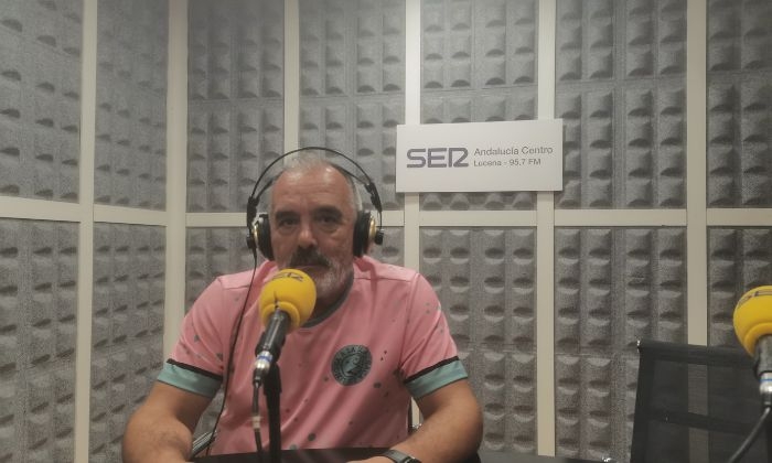 Eugenio Aroca, presidente de Saca la lengua a la ELA en Lucena: "Esta ley es un logro para los pacientes y sus familiares"