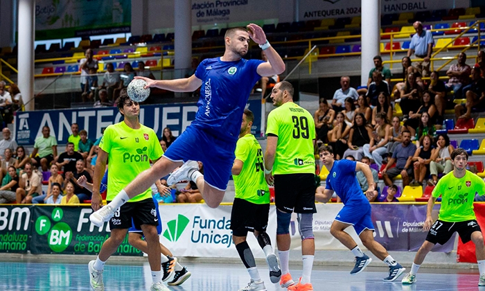 El BM D&oacute;lmenes no puede contra Triana y cae de la Copa de Andaluc&iacute;a