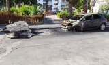 Lucena acumula nuevos incendios en contenedores y veh&iacute;culos