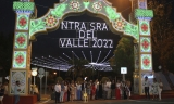 Inauguración del alumbrado y de la portada de la Feria del Valle.