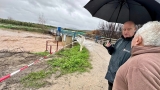 El r&iacute;o Guadalhorce sigue en nivel rojo en Bobadilla y alcanza su m&aacute;ximo hist&oacute;rico