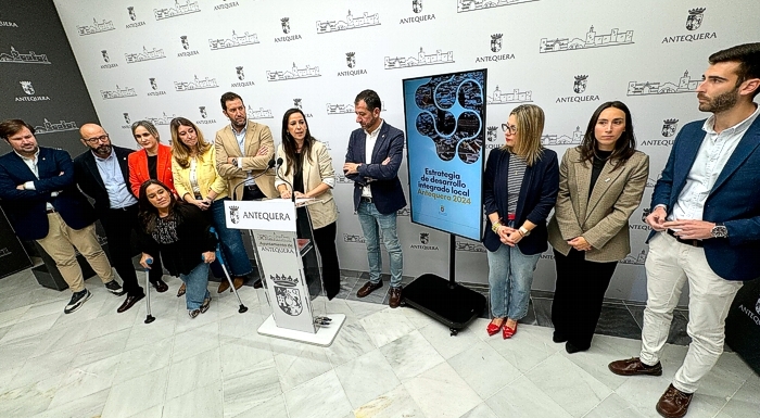 Antequera presenta su estrategia de desarrollo con el horizonte de 2030
