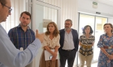 Visita a las instalaciones de la futura unidad espec&iacute;fica de Salud Mental.