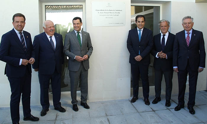 Inauguraci&oacute;n de la sede judicial de Lucena.
