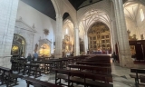 Interior de la parroquia de San Mateo.