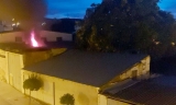 Incendio en el callej&oacute;n de San Roque.