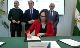 Los puertos de Algeciras y M&aacute;laga sellan su alianza con el Puerto Seco de Antequera