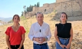 El PSOE de Antequera denuncia el retraso en la reparaci&oacute;n de la muralla de La Alcazaba