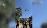 Operativo de la Guardia Civil.