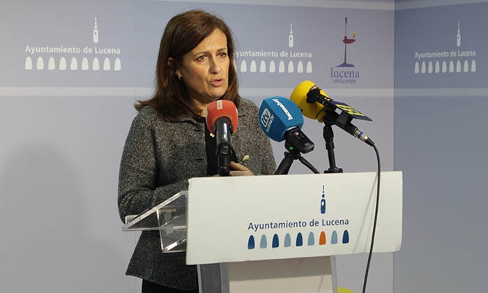 Miriam Ortiz, concejala de Educaci&oacute;n de Lucena.