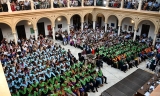 Se clausura el curso universitario en Osuna con 300 alumnos graduados