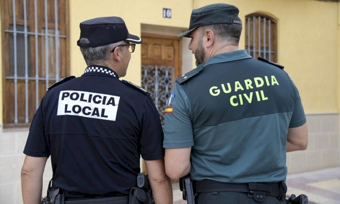 Desarticulada una banda itinerante de robos mediante alunizaje que actu&oacute; en Herrera