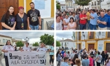 El Saucejo se vuelca con Manuel, un ni&ntilde;o con autismo, en la movilizaci&oacute;n por un aula espec&iacute;fica en el instituto