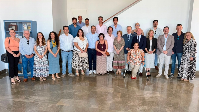 ADIPA abre sus puertas a los ayuntamientos de la comarca para mostrar su labor social