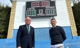 El estadio de f&uacute;tbol &lsquo;Ciudad de Antequera&rsquo; estrena marcador electr&oacute;nico