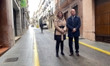 Terminan las obras en la calle Mesones de Antequera tras una inversi&oacute;n de 48.000 euros