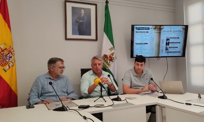 Herrera celebra las V Jornadas de Novela Hist&oacute;rica los d&iacute;as 8 y 9 de octubre