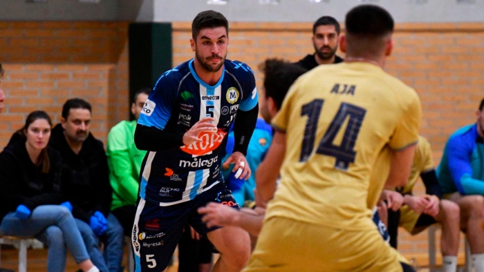 Pablo Fern&aacute;ndez y su llegada al BM D&oacute;lmenes: "Ten&iacute;a ganas de volver a jugar"