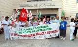 La huelga en el SAS tambi&eacute;n se extiende al Hospital de Antequera y centros de salud de la comarca