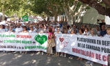 Manifestaci&oacute;n en Cabra. 
