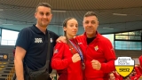 Oro en el Abierto Internacional de Wushu "Drag&oacute;n de Primavera"