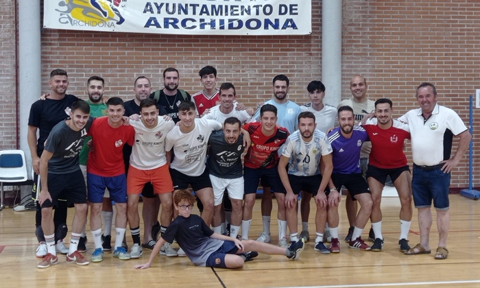 Nace un nuevo equipo de f&uacute;tbol sala en Archidona