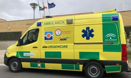 Un paciente de diálisis de Casariche denuncia las condiciones de la ambulancia que le traslada a Osuna