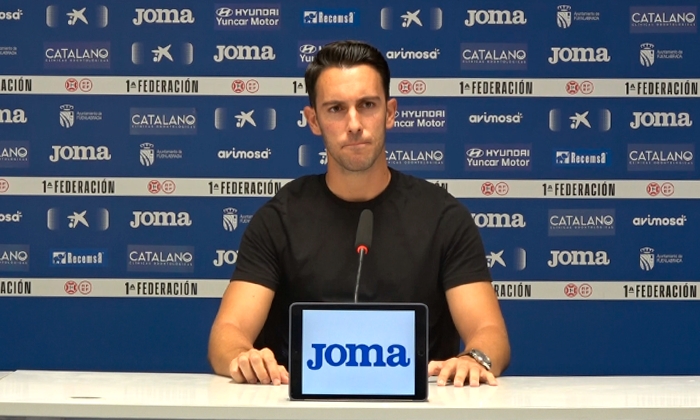 Javi Medina: "Todav&iacute;a nos falta frescura en el frente de ataque"