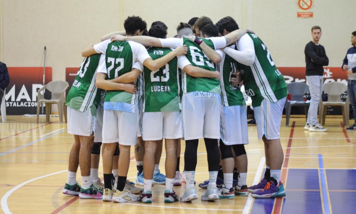 El CB Al-Yussana de Lucena no puede con el Linabasket en el &uacute;ltimo partido de la primera vuelta
