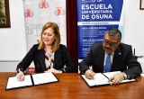 La Escuela Universitaria de Osuna firma un convenio de intercambio académico con la Universidad Nuevo León de México