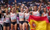 F&aacute;tima Ouhaddou, de Aguilar de la Frontera, medalla de bronce en el Europeo de Atletismo