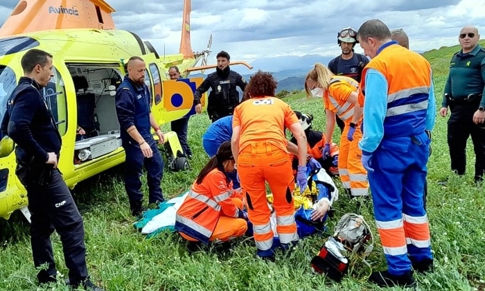 Herida de gravedad una montañera tras sufrir un accidente en la Peña ...
