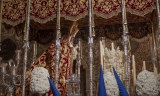San Pedro presenta el hist&oacute;rico terno de Mar&iacute;a Sant&iacute;sima de los Dolores tras su restauraci&oacute;n