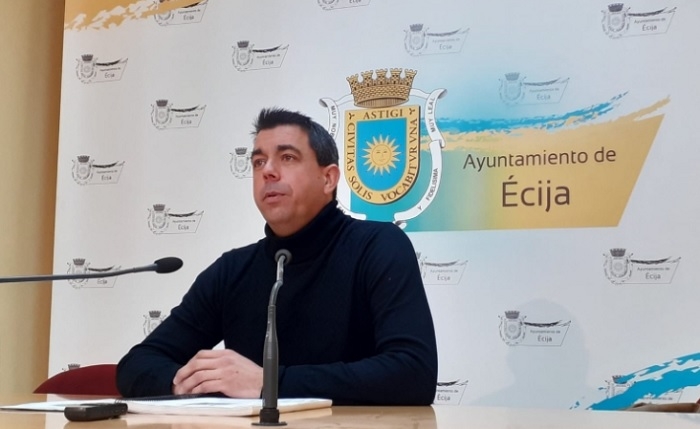 Sergio Gómez gana las primarias del PSOE en Écija para ser el candidato a la Alcaldía en 2023