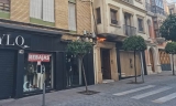 Fuego en el inmueble de la calle Las Torres.