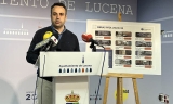 Javier Pineda, concejal de Obras.