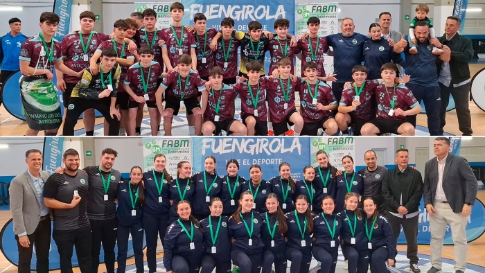 Los cadetes del BM D&oacute;lmenes se proclaman campeones de M&aacute;laga y apuntan fuerte al CADEBA
