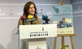 Miriam Ortiz, concejala de Vivienda, durante la presentaci&oacute;n del programa.