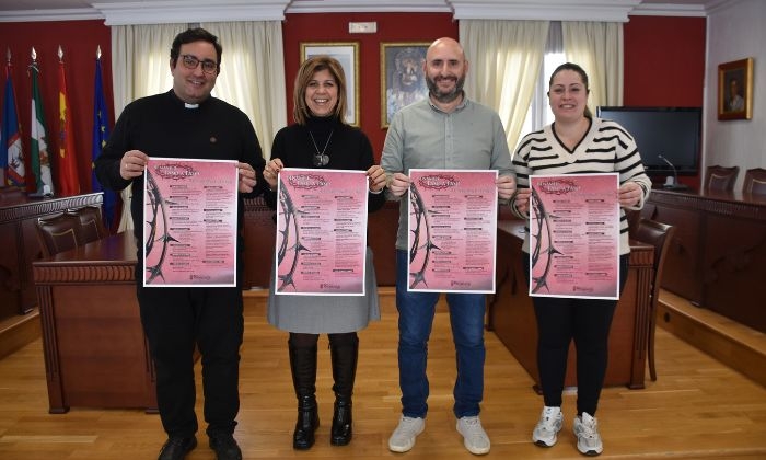 "Benamej&iacute;, paso a paso" entronca actividades patrimoniales, cofradieras y culturales durante Cuaresma