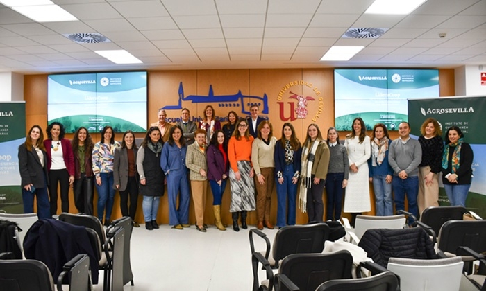 Osuna inaugura una formaci&oacute;n de Agrosevilla para impulsar el liderazgo de la mujer en el sector cooperativo
