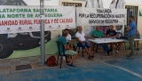 Vecinos de Teba se concentran en Campillos para volver a reclamar la recuperación de las horas de pediatría