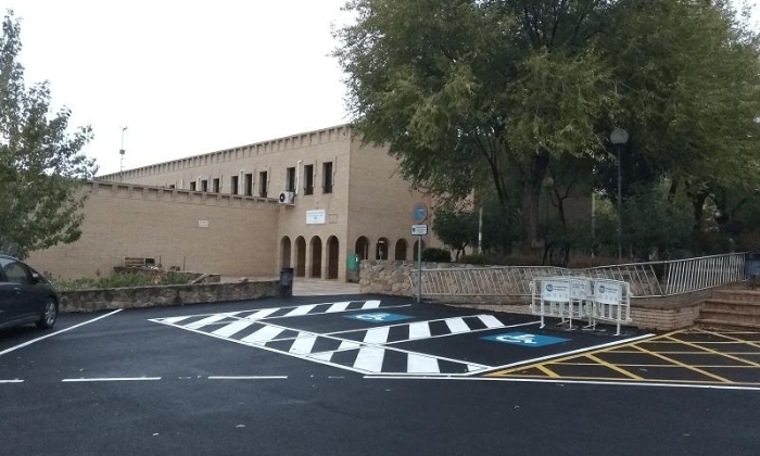 El Complejo Formativo de Los Santos ser&aacute; el nuevo centro de pernocta para los temporeros en Lucena