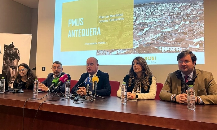 Presentan un plan con más de 50 medidas para mejorar la movilidad en Antequera